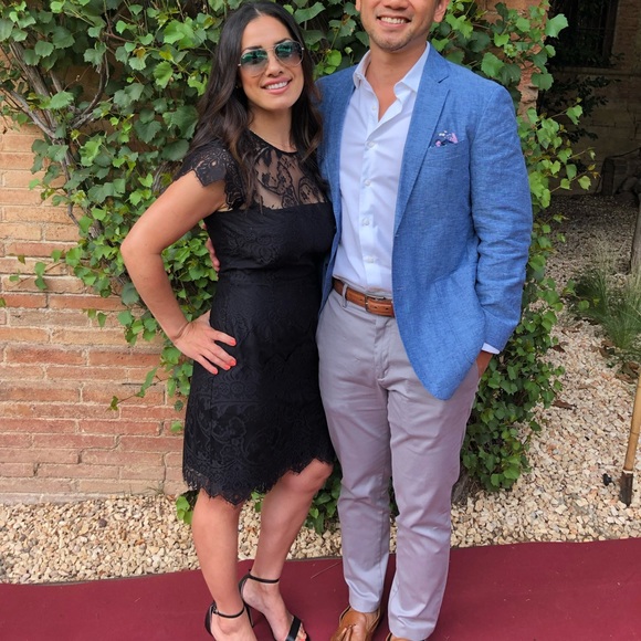 Tony Bianco Black Ankle Strap Heels - Picture 11 of 11